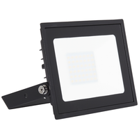 Ansell AEDELED30/CW Eden LED Floodlight Cool White 4000K 30W Black
