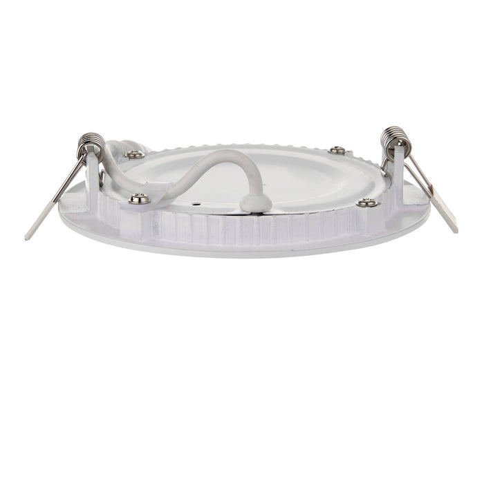 Saxby 90956 Siriodisc CCT IP44 6W Matt white paint & frosted acrylic 6W LED module (SMD 2835) CCT - westbasedirect.com