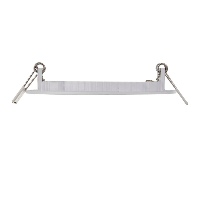 Saxby 90956 Siriodisc CCT IP44 6W Matt white paint & frosted acrylic 6W LED module (SMD 2835) CCT - westbasedirect.com