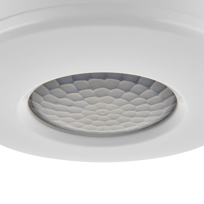 Saxby 90977 PIR detector 2-in-1 White abs plastic - westbasedirect.com