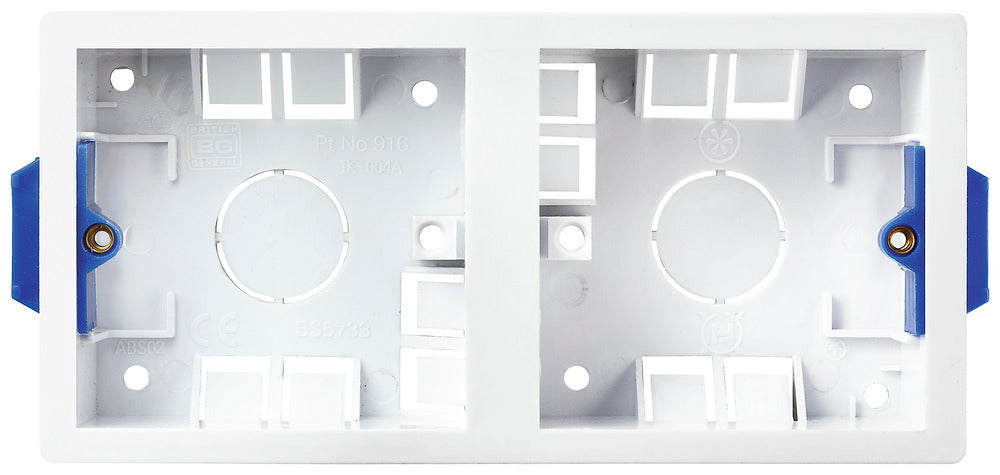 BG 916 Dual 35mm Dry Lining Box - westbasedirect.com