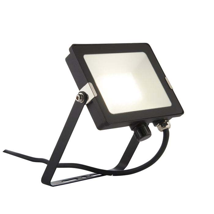 Saxby 91862 Salde IP65 30W Matt black paint 30W LED module (SMD 2835) Cool White - westbasedirect.com