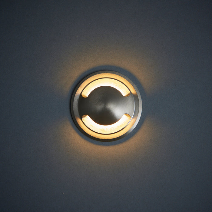 Saxby 91958 Hades bezel 2-way Satin nickel effect plate - westbasedirect.com
