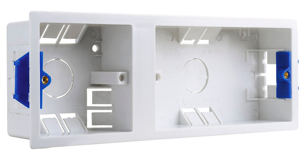 BG 920 Triple 35mm 1G & 2G Dry Lining Box - westbasedirect.com