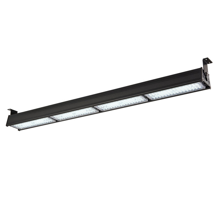 Saxby 92516 Gage 200W 200W Matt black paint 200W LED module (SMD 2835) Daylight White - westbasedirect.com