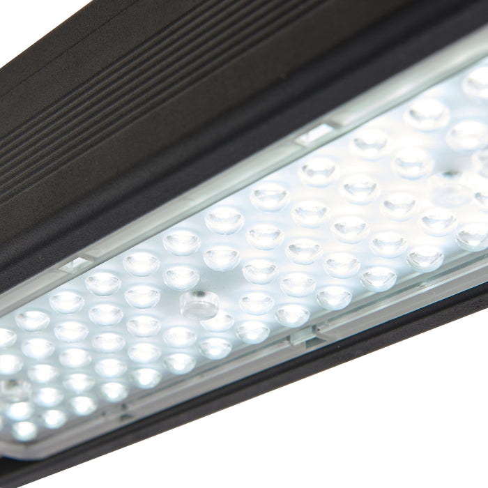 Saxby 92516 Gage 200W 200W Matt black paint 200W LED module (SMD 2835) Daylight White - westbasedirect.com