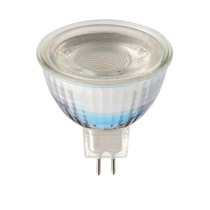 Saxby 92536 MR16 LED 4000K 7W Clear glass 7W LED GU5.3 Cool White - westbasedirect.com