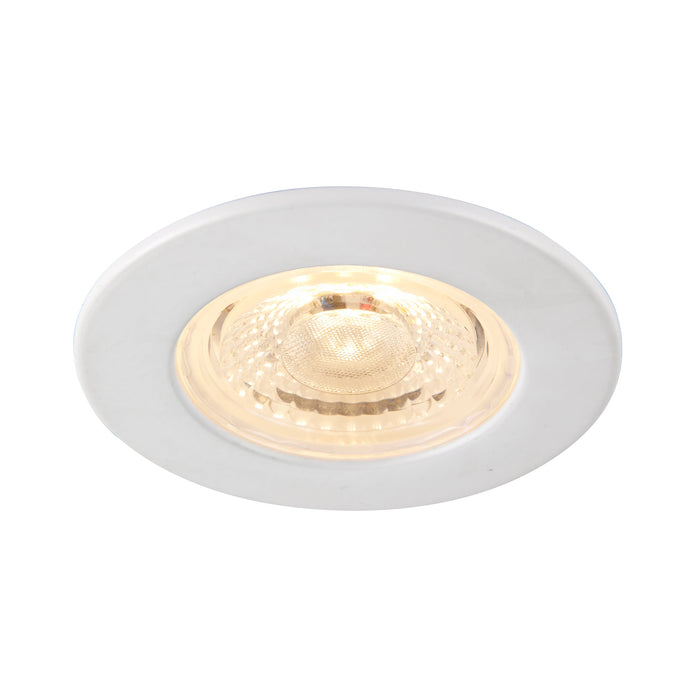 Saxby 92751 ShieldECO CCT IP65 5W Matt white paint & clear acrylic 5W LED module (SMD 2835) CCT - westbasedirect.com