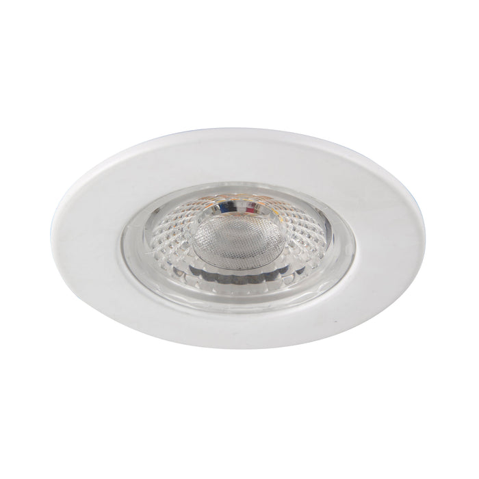 Saxby 92751 ShieldECO CCT IP65 5W Matt white paint & clear acrylic 5W LED module (SMD 2835) CCT - westbasedirect.com