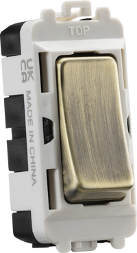 Knightsbridge GDM005AB 20AX Intermediate Module - Antique Brass