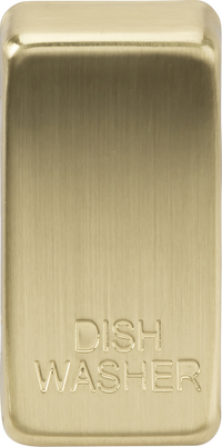 Knightsbridge GDDISHBB Switch Cover