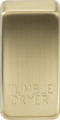 Knightsbridge GDDRYBB Switch Cover