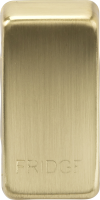 Knightsbridge GDFRIDGEBB Switch Cover