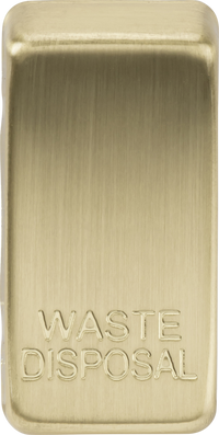 Knightsbridge GDWASTEBB Switch Cover