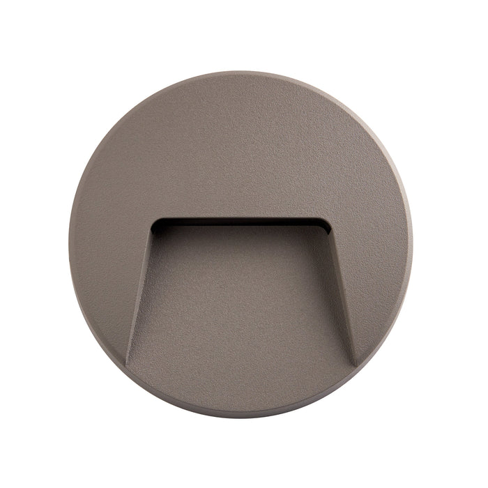 Saxby 95285 Severus CCT round indirect IP65 3W Grey abs plastic & clear pc 3W LED module (SMD 2835  CCT) CCT - westbasedirect.com