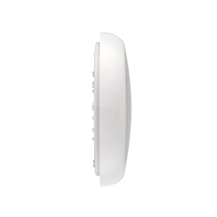 Saxby 95543 Saxby HeroPRO corridor IP65 18W Gloss white & opal pc 18W LED module (SMD 2835) CCT - westbasedirect.com
