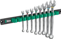 Wera 05020235001 9642 Magnetic rail 6003 Joker Imperial 1, Ring spanner set