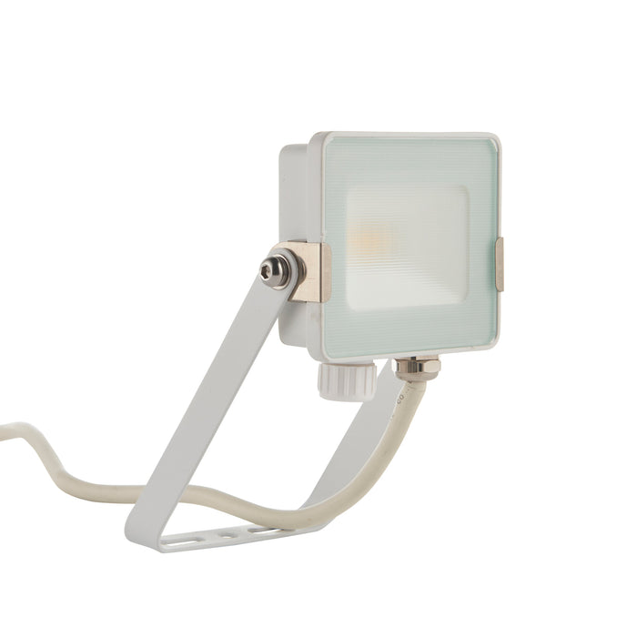 Saxby 98443 Salde IP65 10W Matt white paint 10W LED module (SMD 2835) Cool White - westbasedirect.com