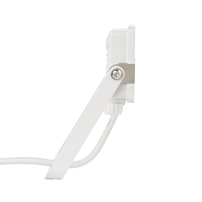 Saxby 98443 Salde IP65 10W Matt white paint 10W LED module (SMD 2835) Cool White - westbasedirect.com