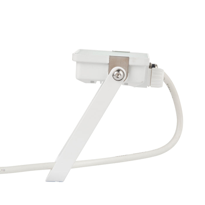 Saxby 98443 Salde IP65 10W Matt white paint 10W LED module (SMD 2835) Cool White - westbasedirect.com