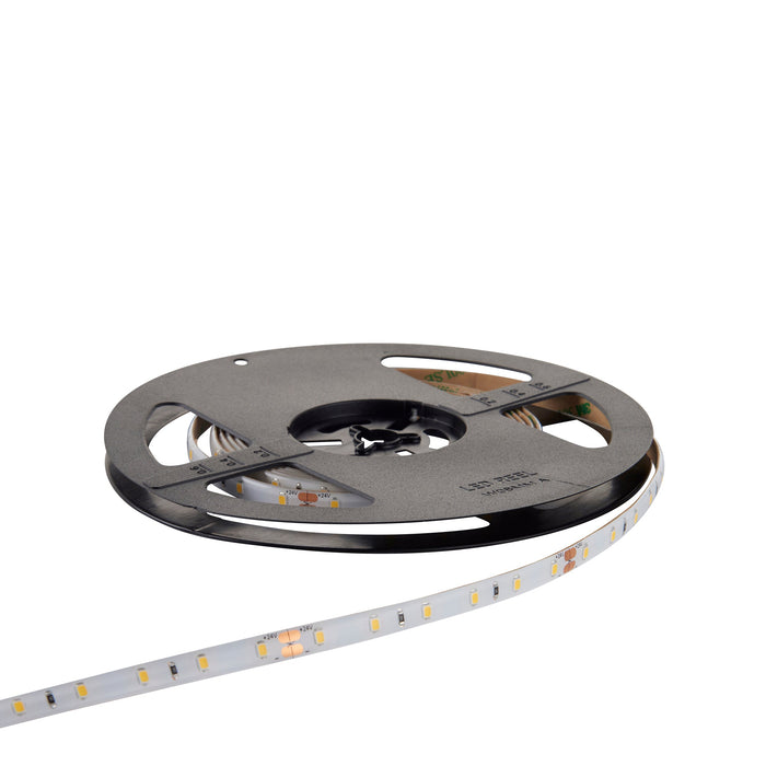 Saxby 99019 Orion65 LED 4000K 4.8W/M 5M IP65 24W White polymer film & clear silicone 24W LED module (SMD 2835) Cool White - westbasedirect.com