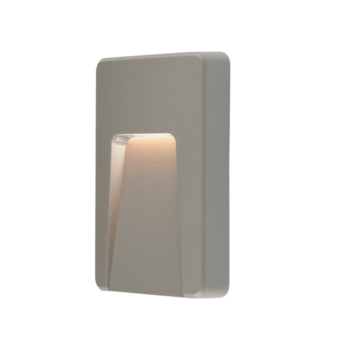 Saxby 99546 Severus CCT vertical indirect IP65 3W Grey abs plastic & clear pc 3W LED module (SMD 2835  CCT) CCT - westbasedirect.com