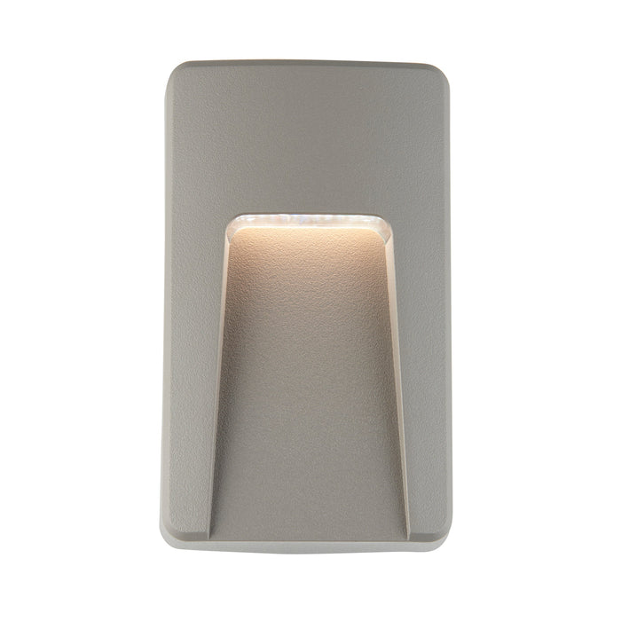 Saxby 99546 Severus CCT vertical indirect IP65 3W Grey abs plastic & clear pc 3W LED module (SMD 2835  CCT) CCT - westbasedirect.com