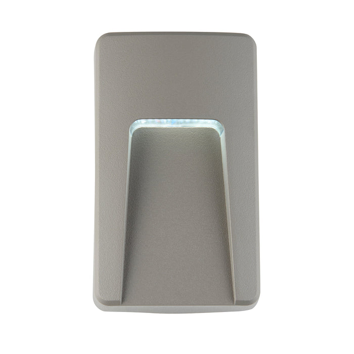 Saxby 99546 Severus CCT vertical indirect IP65 3W Grey abs plastic & clear pc 3W LED module (SMD 2835  CCT) CCT - westbasedirect.com