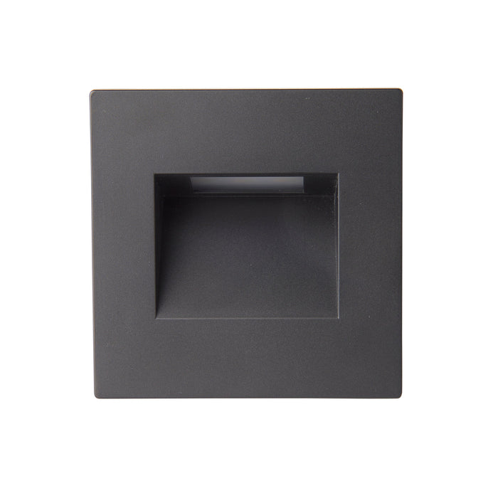 Saxby 99761 Albus CCT square IP65 1.5W Black pc 1.5W LED module (SMD 2835  CCT) CCT - westbasedirect.com