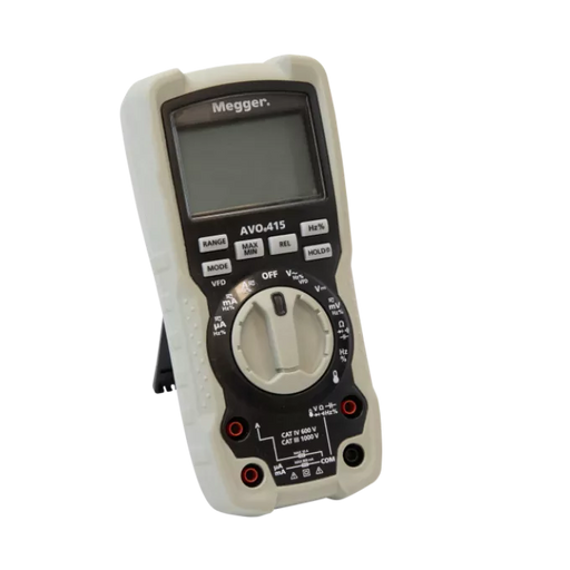 Megger AVO415 Heavy Duty Industrial TRMS Digital Multimeter with VFD - westbasedirect.com