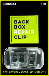BBRC1444 Back Box Repair Clips (Pack of 5)