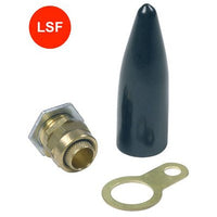 Wiska BW75L/LSF BW Economy 75mm +LSF Shroud Indoor Cable Gland Pack for SWA (1 per kit)