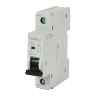 FuseBox MT06C161 16A Single Pole 1 Module C Curve 6kA MCB