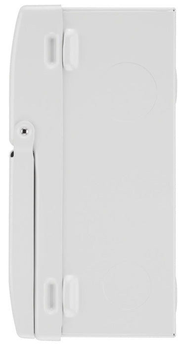 BG Fortress CF12M10 12 Module 10 Way Unpopulated Metal Consumer Unit with 100A Main Switch - westbasedirect.com