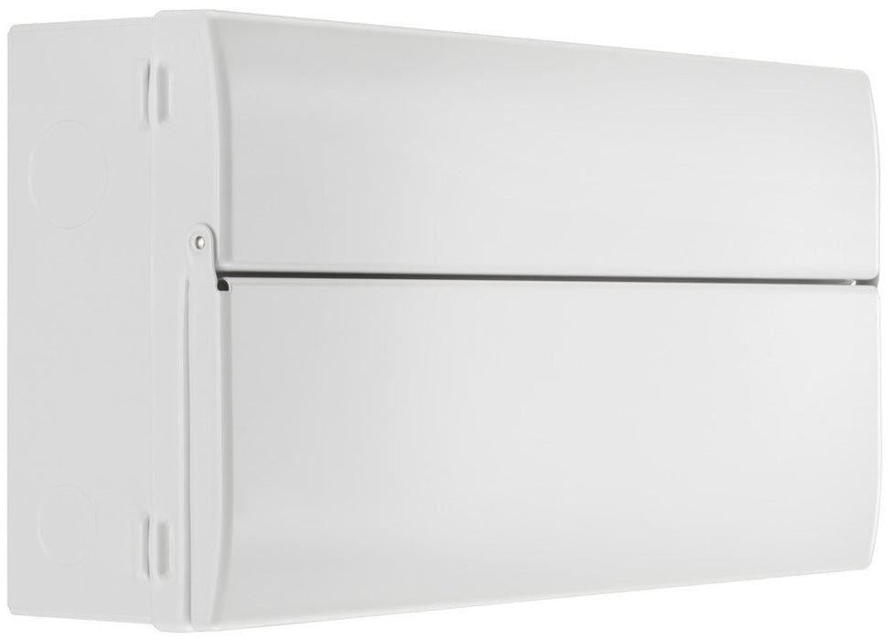 BG Fortress CF19M17 19 Module 17 Way Unpopulated Metal Consumer Unit with 100A Main Switch - westbasedirect.com