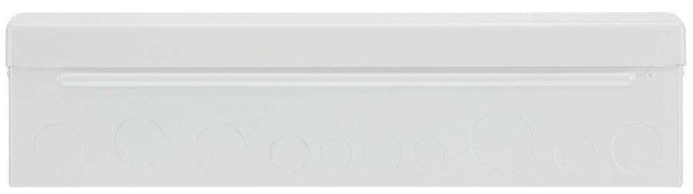 BG Fortress CF19MS16 19 Module 16 Way Unpopulated Metal Consumer Unit with 100A Main Switch & 1x SPD - westbasedirect.com
