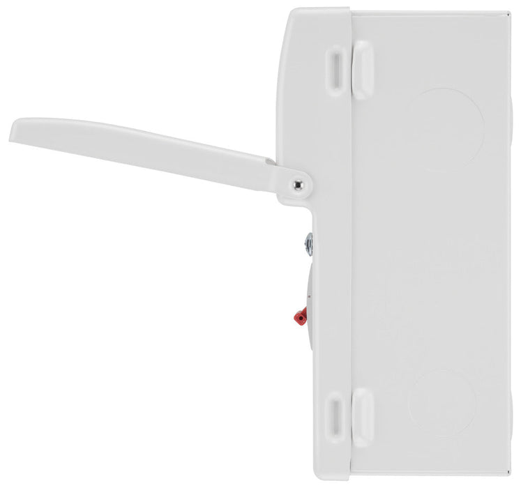 BG Fortress CF9MS6 9 Module 6 Way Unpopulated Metal Consumer Unit with 100A Main Switch & 1x SPD - westbasedirect.com