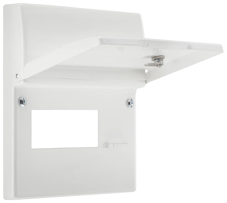 BG CFA19 6 Module Lockable Front Cover - westbasedirect.com