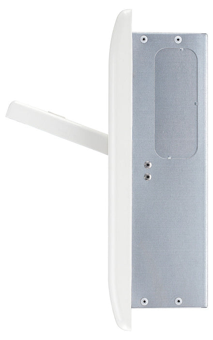 BG CFFD1000010A 16 Module 10 Way Fully Recessed Unpopulated + 100A Switch, 2x100A Type A 30mA RCD - westbasedirect.com