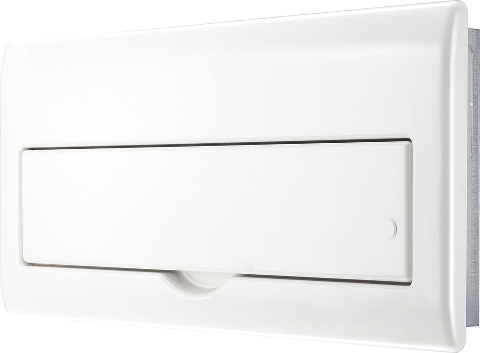 BG Fortress CFFD8814ASPD 14 Way Metal Unpopulated Fully Recessed Consumer Unit with 100A Main Switch, 2x 80A 30mA Type A RCD & 1x SPD - westbasedirect.com