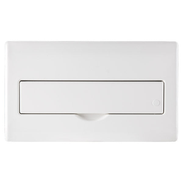 BG CFFDP18608ASPD 16 Module 8 Way Fully Recessed Populated + 100A Switch, 1x80A, 1x63A Type A 30mA RCD, 1xSPD & 8xMCBs - westbasedirect.com
