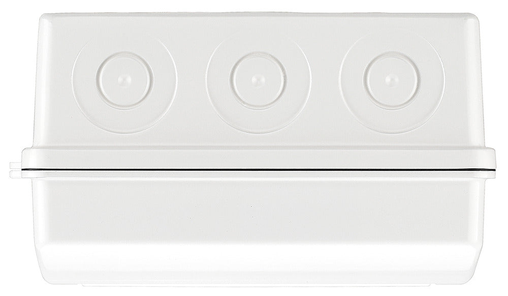 BG CFGAR1A Garage Kit - IP65 Metal Enclosure, 40A Type A 30mA RCD, 6+32A MCB - westbasedirect.com