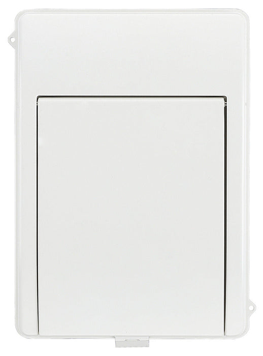 BG CFSHOW1A Metal Shower Kit - IP65 Metal Enclosure, 63A Type A 30mA RCD, 50A MCB - westbasedirect.com