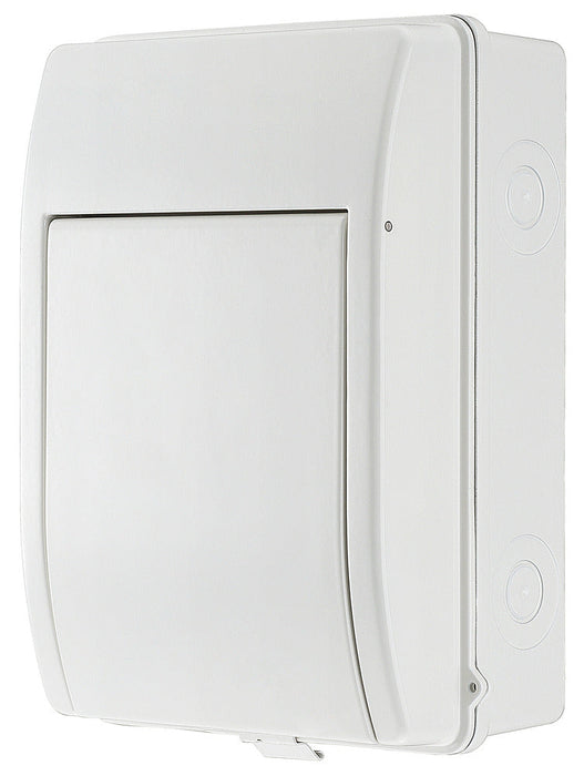 BG CFSHOW1A Metal Shower Kit - IP65 Metal Enclosure, 63A Type A 30mA RCD, 50A MCB - westbasedirect.com