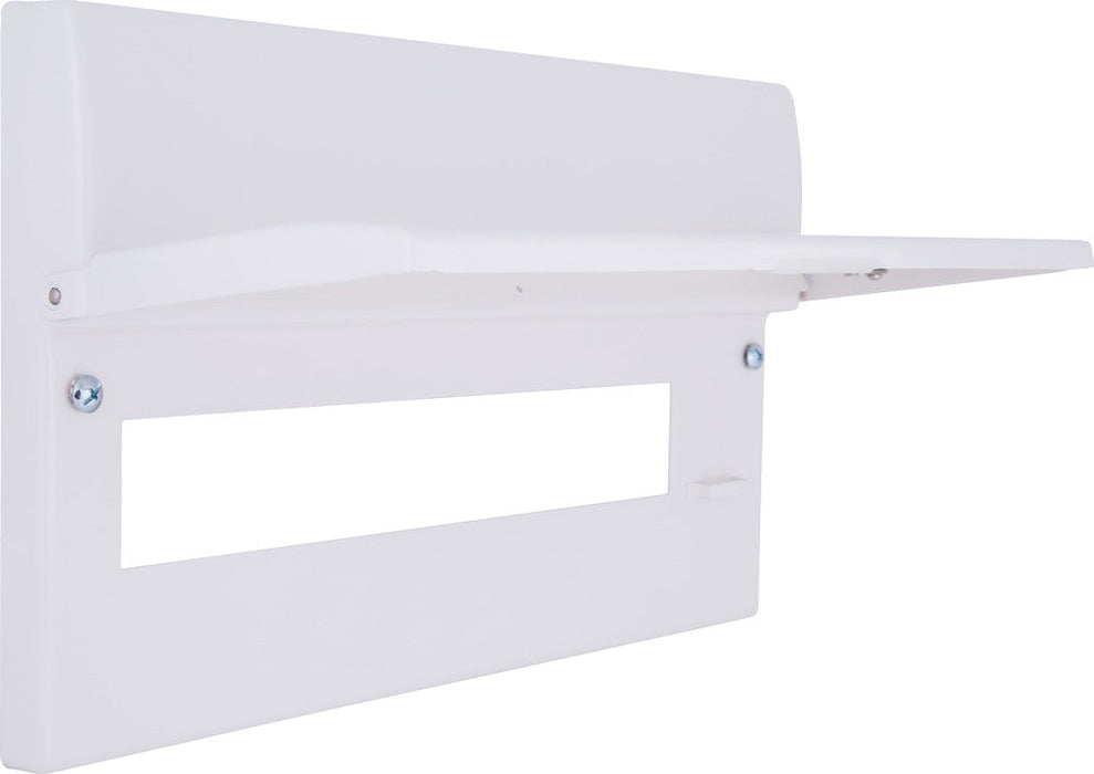 BG CFUA22 16 Module Metal Lockable Cover Complete with Fitted Visor & Lock - westbasedirect.com
