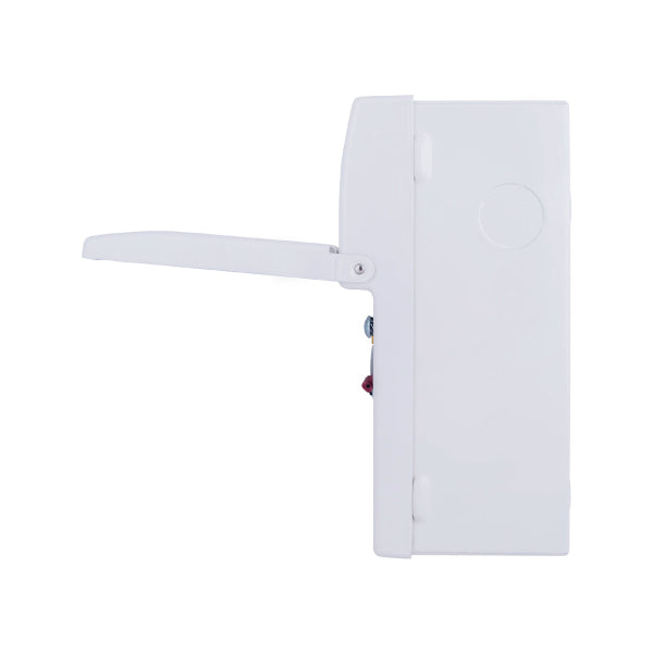 BG CFUDP18610A BG 16 Module 10 Way Populated + 100A Switch, 1x80A, 1x63A Type A 30mA RCD & 10xMCBs - westbasedirect.com