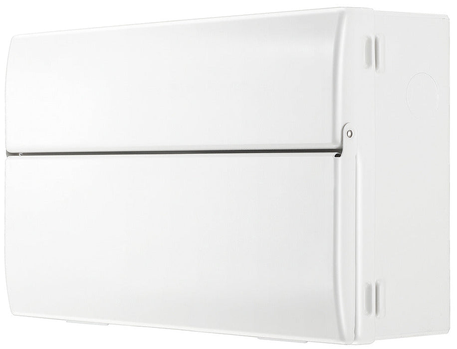 BG CFUSWP612ASPD 12 Way Consumer Unit + 100A Main Switch, 6 Type A RCBOS, SPD & 32A MCB - westbasedirect.com