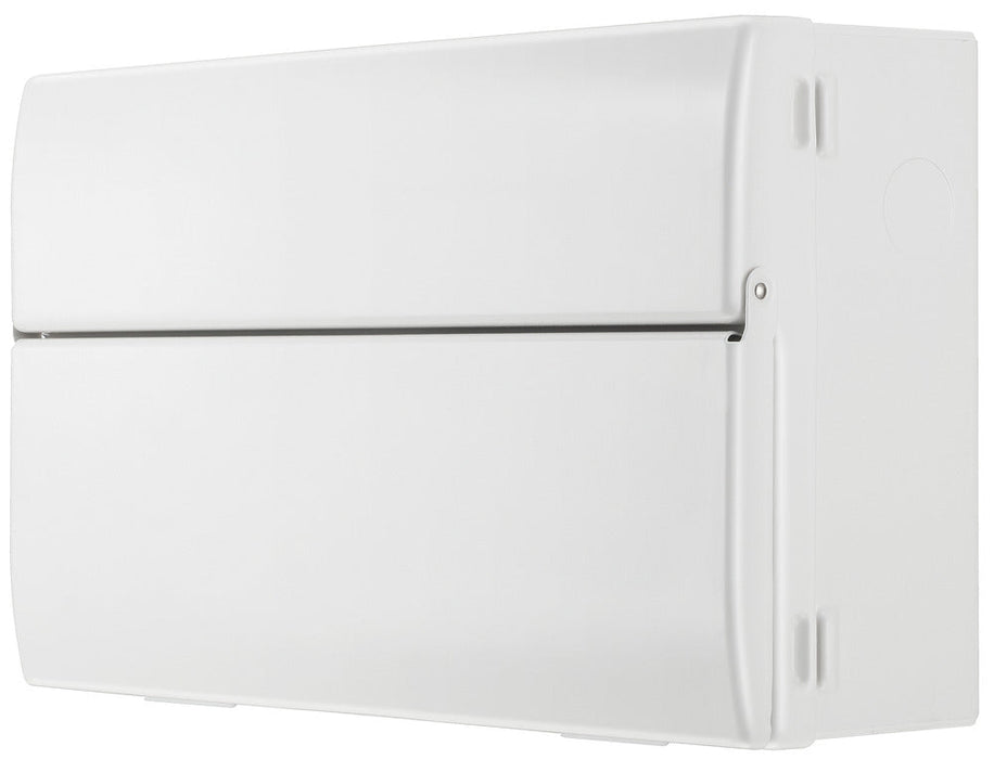 BG CFUSWP812ASPD 12 Way Consumer Unit + 100A Main Switch, 8 Type A RCBOS, SPD & 32A MCB - westbasedirect.com