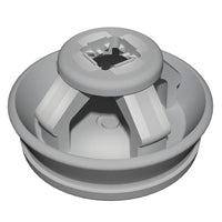 Wiska 10101359 CLIXX M20 Membrane Cable Entry with Strain Relief - Light Grey