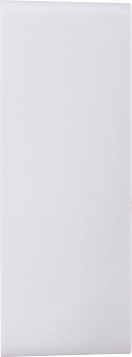 BG CMP8232 Double 32mm White Rounded PVC Surface Pattress Box - westbasedirect.com